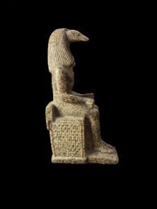 Egyptian God Thoth Statue: Ancient Wisdom Decor - Image 6