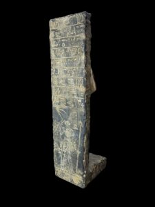 Basalt Egyptian God Osiris Statue: Unique Statuette - Image 6