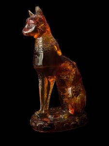 Egyptian Bastet Cat Statue: Ancient Home Decor - Image 6