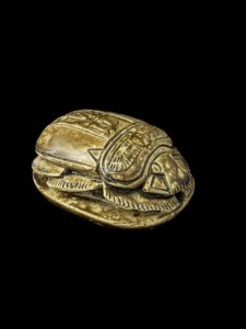 Egyptian Scarab, The decorative Good luck scarab in Ancient Egypt. - Image 6