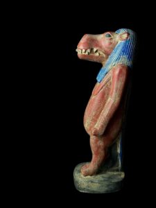 Handmade Egyptian Goddess Taweret Statue - Image 6