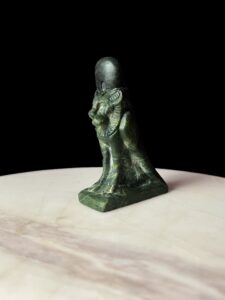 Sekhmet Pectoral Pendant: Ba Bird & Sun Disk Necklace - Image 6