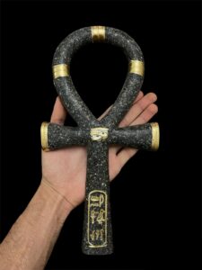 Hand-Crafted Ankh Cross: Key of Life Symbol - Image 6