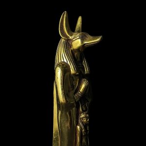 Egyptian God Anubis Statue: Jackal Collectible Figurine - Image 6