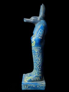 Egyptian God Anubis Statue: Jackal Collectible Figurine - Image 6