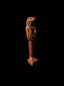 Jasper Goddess Heqet Statue: Ancient Egyptian Fertility Deity - Image 6