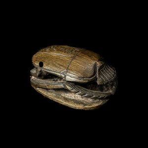 Sandalwood Egyptian Scarab Beetle: Good Luck Symbol - Image 6