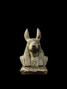 Egyptian God Anubis Statue: Mythology Collectible Figurine - Image 6
