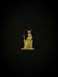 Goddess Hathor Amulet - Authentic Egyptian Craftsmanship - Spiritual Protection & Empowerment - Hathor pendant necklace. - Image 6