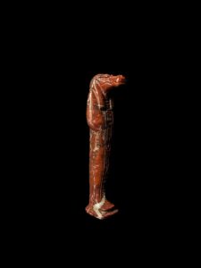 Jasper Egyptian God Sobek Statue: Crocodile God of the Nile - Image 6