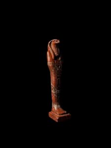 Ancient Egyptian Replica Artifact for Cobra Goddess ,Spiritual Protection Statue, Goddess Meretseger figurine. - Image 6