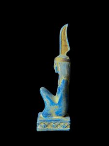 Stone Statue of Goddess Ma'at: Justice Sculpture - Image 6