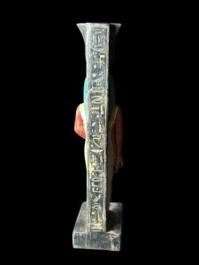 Handmade Goddess Hathor Statuette: Egyptian Spirituality Decor - Image 6