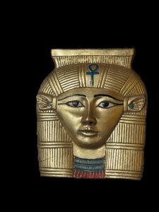 Manifest Handmade Goddess Hathor Statuette , Statue for the Egyptian Goddess Venus - Image 6