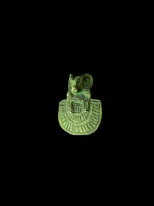 Mini Egyptian God Amun Statue: Museum Replica - Image 6