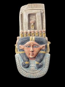 Manifest Handmade Goddess Hathor Statuette , Statue for the Egyptian Goddess Venus - Image 6