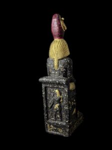 Handmade Egyptian King Ramses II Statue: Ancient Artifact Replica - Image 6