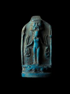 Egyptian Horus Cippus Stele Amulet: God Bes Protection - Image 6