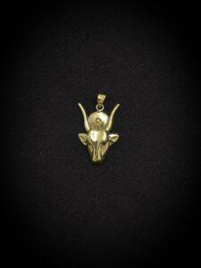 Goddess Hathor Amulet - Authentic Egyptian Craftsmanship - Spiritual Protection & Empowerment - Hathor pendant necklace. - Image 6