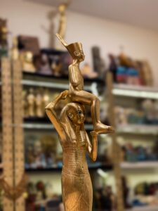 Museum Size Egyptian King Tutankhamun Statue - Image 6