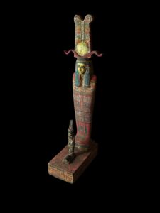 Egyptian Ptah-Sokar-Osiris Statue: Ancient Egypt Replica - Image 6