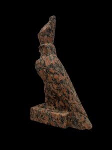 Granite Egyptian God Horus Statue: God of Sky - Image 6