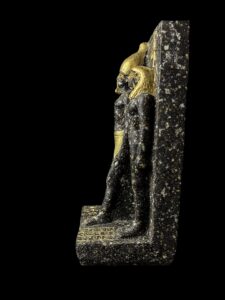 Menkaure Triad Replica Statue: Authentic Egyptian Museum Design - Image 6