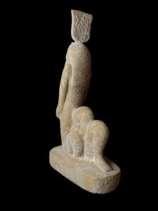 Double Goddess Hathor faces with Cobra Goddess Body as a symbol of protection and love. - Image 6