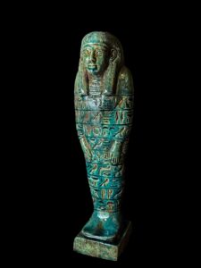 Egyptian vintage Ushabti, Shabti. Egyptian replica artifacts - Image 6