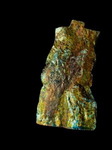 Manifest Handmade Goddess Hathor Statuette , Statue for the Egyptian Goddess Venus - Image 6