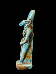 Manifest Handmade Goddess Hathor Statuette , Statue for the Egyptian Goddess Venus - Image 6
