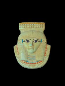 Manifest Handmade Goddess Hathor Statuette , Statue for the Egyptian Goddess Venus - Image 6