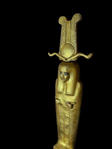 Egyptian Ptah-Sokar-Osiris Statue: Ancient Egypt Replica Artifact - Image 6