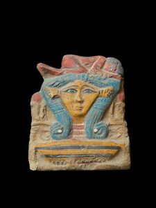 Manifest Handmade Goddess Hathor Statuette , Statue for the Egyptian Goddess Venus - Image 6