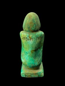 Handmade Egyptian Scribe Statue: Ancient Egypt Decor - Image 6