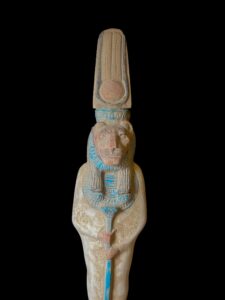 Egyptian Goddess Sekhmet Statue: Colorful Statuette Made in Egypt - Image 6