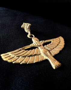 Goddess Isis Pendant, Divine Isis Amulet, For Inner Strength and Wisdom, Ideal Gift for Spiritual Seekers, Made in Egypt - Image 6