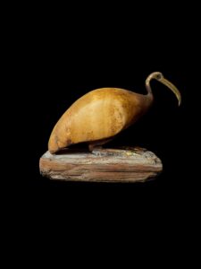 Egyptian God Thoth Statue: Rare Ancient Sculpture - Image 6