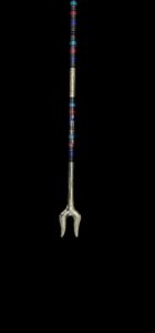 150cm Abanus Wood Was Scepter: Egyptian God Horus Power Staff - Image 6