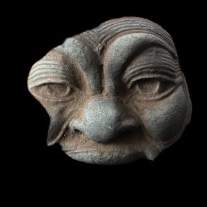 Hand-Carved God Bes Statue: Egyptian Art Home Decor - Image 6