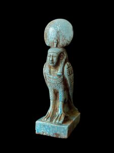 Rare BA Bird Statue with Sundisk - Ancient Egyptian Art - Image 6