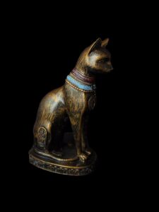 Egyptian Bastet Cat Statue: Ancient Goddess Home Decor - Image 6