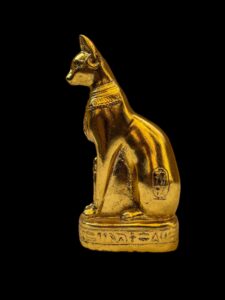 Ancient Egyptian Goddess Bastet statue, Home decor statues made in Egypt - Image 6