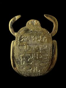 Egyptian Scarab, The decorative Good luck scarab in Ancient Egypt. - Image 6