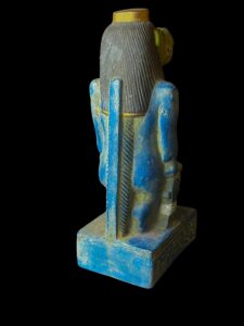 Handmade Egyptian Taweret Statue: Hippo Goddess Decor - Image 6