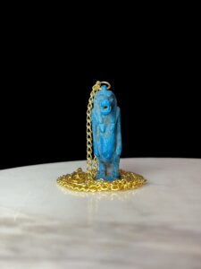 Handmade Egyptian Taweret Amulet: Hippo Goddess Artifact - Image 6