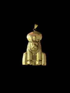 Sekhmet Pendant, Exquisite Handmade Goddess Charm, Authentic Egyptian Jewelry, Unique Spiritual Gift - Image 6
