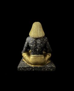 Handmade Egyptian Scribe Statue: Ancient Egypt Decor - Image 6