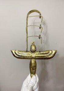 Goddess Hathor Sistrum: Ancient Egyptian Musical Instrument - Image 6
