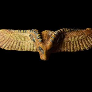 Ram head God Khnum with Winged of Isis for Home protection symbols - Image 6
